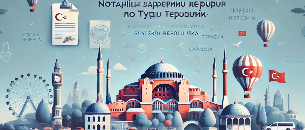 нотариально заверенный перевод, Экскурсия и гид в Стамбуле